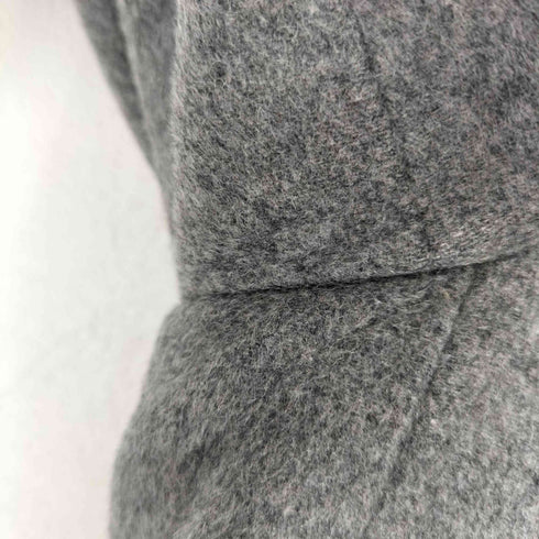 ユニクロ UNIQLO CASHMERE&WOOL カシミヤ混 チェスターコート レディース JPN:XL