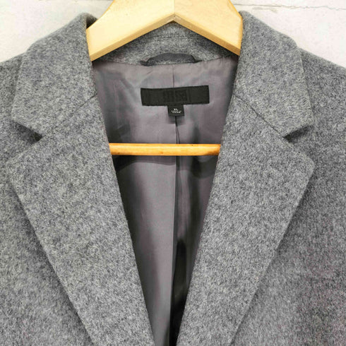 ユニクロ UNIQLO CASHMERE&WOOL カシミヤ混 チェスターコート レディース JPN:XL