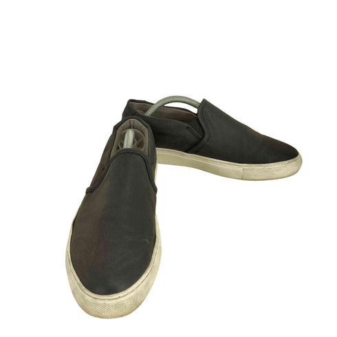 スケッチャーズ SKECHERS Air-Cooled レザー フラットシューズ スリッポン レディース JPN:24