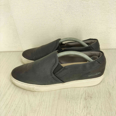 スケッチャーズ SKECHERS Air-Cooled レザー フラットシューズ スリッポン レディース JPN:24