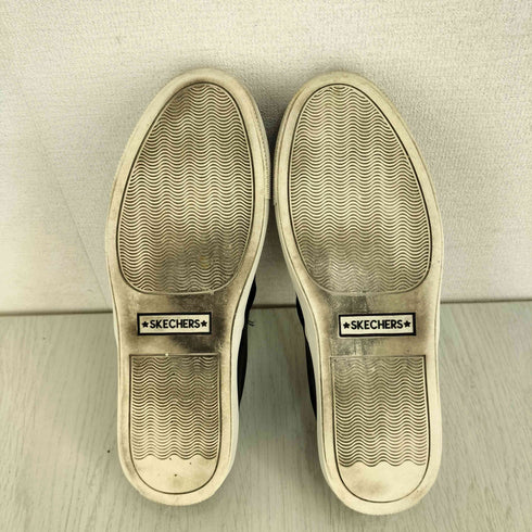スケッチャーズ SKECHERS Air-Cooled レザー フラットシューズ スリッポン レディース JPN:24