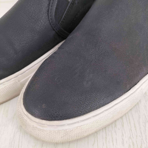 スケッチャーズ SKECHERS Air-Cooled レザー フラットシューズ スリッポン レディース JPN:24