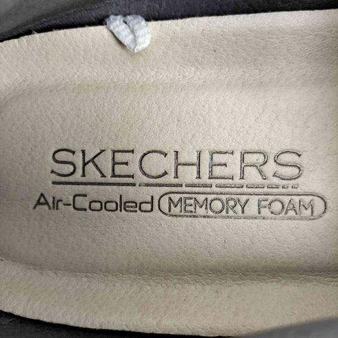 スケッチャーズ SKECHERS Air-Cooled レザー フラットシューズ スリッポン レディース JPN:24