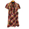 ヴィヴィアンウエストウッドレッドレーベル Vivienne Westwood RED LABEL ボウタイ チェックワンピース レディース JPN:2