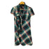 ヴィヴィアンウエストウッドレッドレーベル Vivienne Westwood RED LABEL ボウタイ チェックワンピース レディース JPN:2