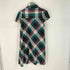 ヴィヴィアンウエストウッドレッドレーベル Vivienne Westwood RED LABEL ボウタイ チェックワンピース レディース JPN:2