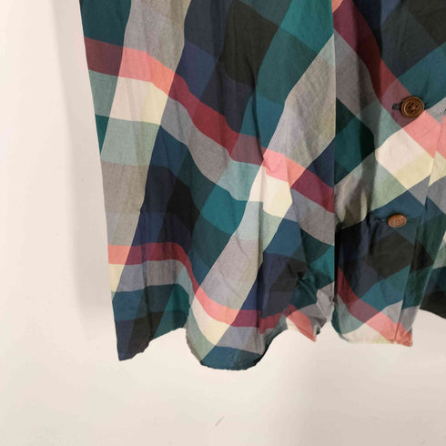 ヴィヴィアンウエストウッドレッドレーベル Vivienne Westwood RED LABEL ボウタイ チェックワンピース レディース JPN:2