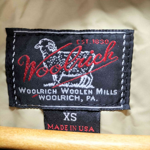 ウールリッチ WOOLRICH USA製 ダウン ベスト メンズ import:XS