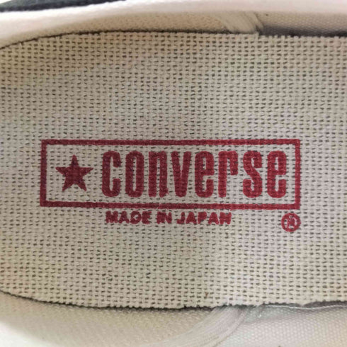 コンバース CONVERSE MADE IN JAPAN ALL STAR J OX 日本製 オールスター ローカット スニーカー メンズ CONVERSE:8