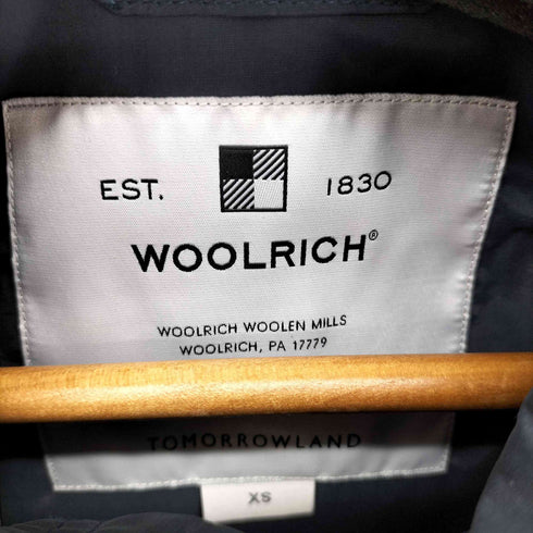 ウールリッチ WOOLRICH 別注 フーデットブルゾン レディース import:XS