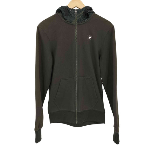ジースターロー G-STAR RAW CORE HOODED ZIP SW L/S メンズ XS
