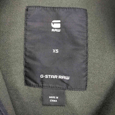 ジースターロー G-STAR RAW CORE HOODED ZIP SW L/S メンズ XS