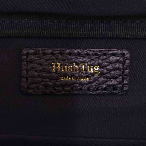 HUSHTUG カーブドボディバッグ メンズ
