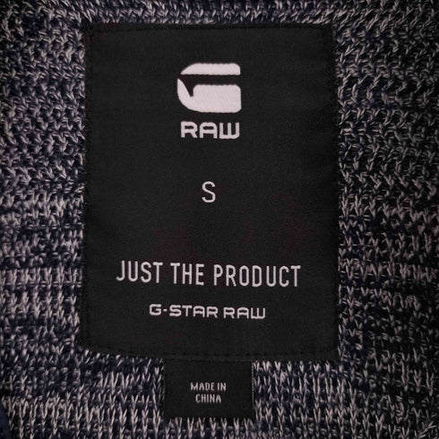ジースターロー G-STAR RAW DADIN ZIP KNIT L/S メンズ S