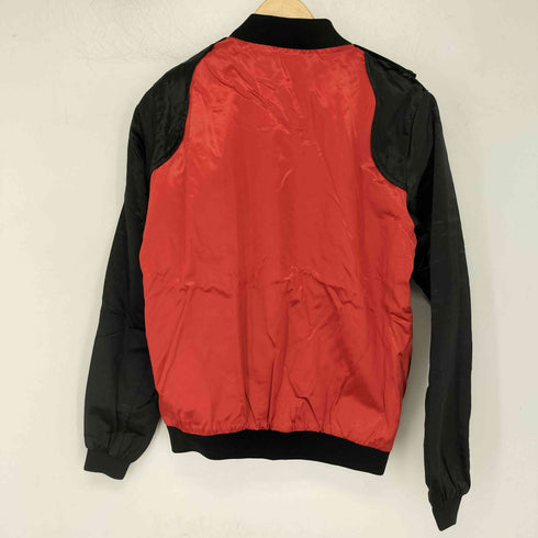 エイプリルセブンティセブン April77 DEMON TWO TONE GLASS バイカラージップアップブルゾン メンズ JPN:XS
