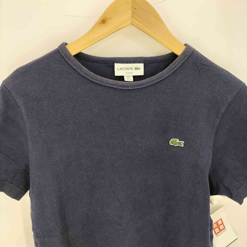 ラコステ LACOSTE SLIM FIT ロゴ刺繍 S/S クルーネックTシャツ メンズ import:S