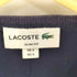 ラコステ LACOSTE SLIM FIT ロゴ刺繍 S/S クルーネックTシャツ メンズ import:S