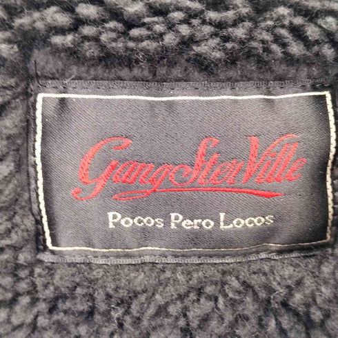ギャングスタビル GANGSTERVILLE BARBED WIRE - RANCH COAT メンズ JPN:M