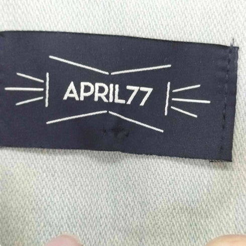 エイプリルセブンティセブン April77 WHEEL W デニムジャケット メンズ JPN:S