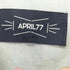 エイプリルセブンティセブン April77 WHEEL W デニムジャケット メンズ JPN:S