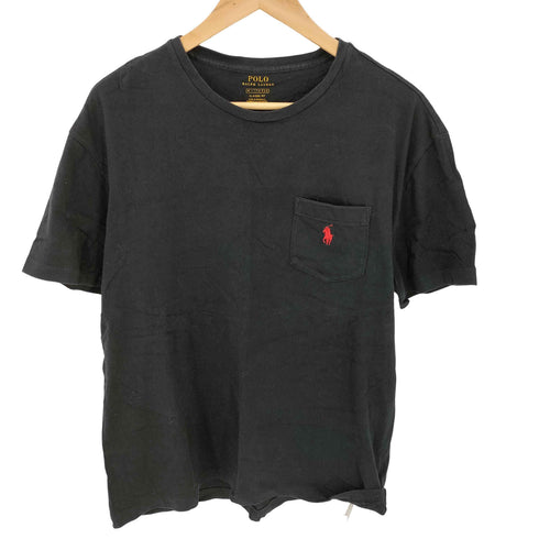 ポロラルフローレン POLO RALPH LAUREN CLASSIC FIT ポニー刺繍 S/S クルーネックTシャツ メンズ import:M