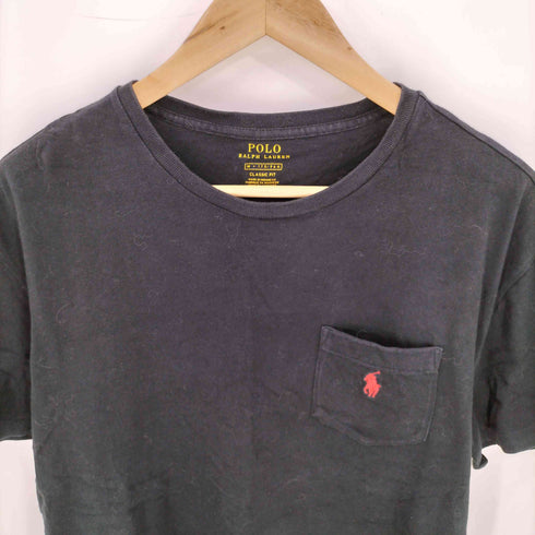 ポロラルフローレン POLO RALPH LAUREN CLASSIC FIT ポニー刺繍 S/S クルーネックTシャツ メンズ import:M