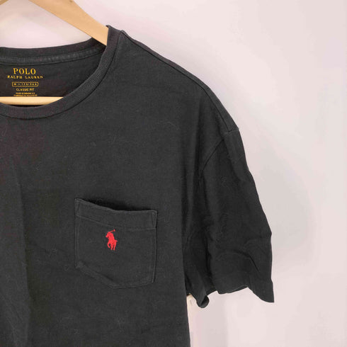 ポロラルフローレン POLO RALPH LAUREN CLASSIC FIT ポニー刺繍 S/S クルーネックTシャツ メンズ import:M