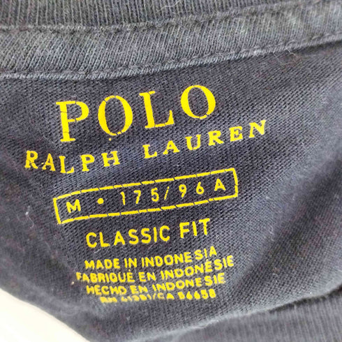ポロラルフローレン POLO RALPH LAUREN CLASSIC FIT ポニー刺繍 S/S クルーネックTシャツ メンズ import:M