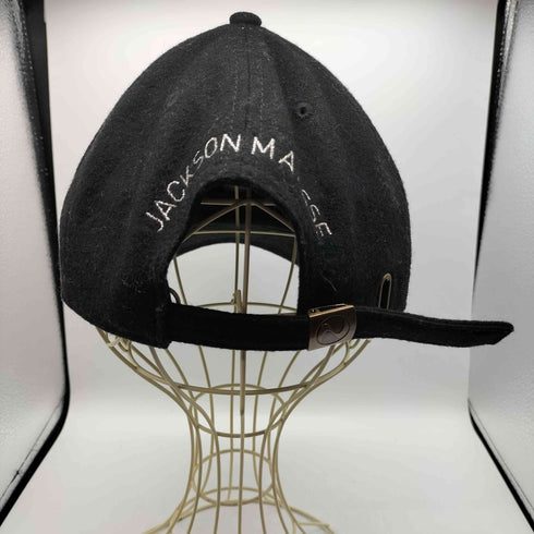 ジャクソンマティス JACKSON MATISSE smile wool 6panel cap スマイル 刺繍 キャップ レディース ONE SIZE
