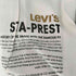 リーバイス Levis STA-PREST スタプレ テーパードパンツ メンズ W34L34