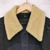 エイプリルセブンティセブン April77 MASSACRE TRIUMPH ボアデニムジャケット メンズ JPN:S
