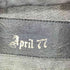 エイプリルセブンティセブン April77 MASSACRE TRIUMPH ボアデニムジャケット メンズ JPN:S