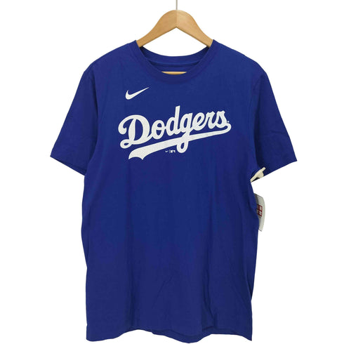 ナイキ NIKE ベースボールチーム ロゴ プリント ナンバリング S/S クルーネック Tシャツ メンズ import:M