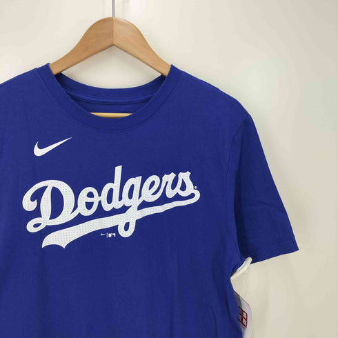 ナイキ NIKE ベースボールチーム ロゴ プリント ナンバリング S/S クルーネック Tシャツ メンズ import:M