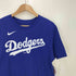 ナイキ NIKE ベースボールチーム ロゴ プリント ナンバリング S/S クルーネック Tシャツ メンズ import:M