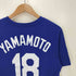 ナイキ NIKE ベースボールチーム ロゴ プリント ナンバリング S/S クルーネック Tシャツ メンズ import:M