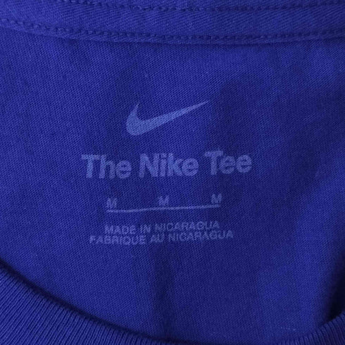 ナイキ NIKE ベースボールチーム ロゴ プリント ナンバリング S/S クルーネック Tシャツ メンズ import:M
