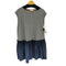 ヴィヴィアンウエストウッドレッドレーベル Vivienne Westwood RED LABEL ドッキング ノースリーブ ワンピース レディース JPN:2