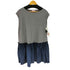 ヴィヴィアンウエストウッドレッドレーベル Vivienne Westwood RED LABEL ドッキング ノースリーブ ワンピース レディース JPN:2