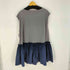 ヴィヴィアンウエストウッドレッドレーベル Vivienne Westwood RED LABEL ドッキング ノースリーブ ワンピース レディース JPN:2