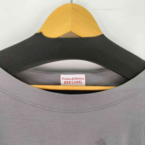 ヴィヴィアンウエストウッドレッドレーベル Vivienne Westwood RED LABEL ドッキング ノースリーブ ワンピース レディース JPN:2