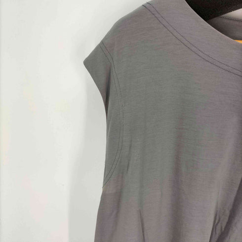ヴィヴィアンウエストウッドレッドレーベル Vivienne Westwood RED LABEL ドッキング ノースリーブ ワンピース レディース JPN:2