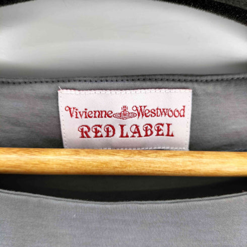 ヴィヴィアンウエストウッドレッドレーベル Vivienne Westwood RED LABEL ドッキング ノースリーブ ワンピース レディース JPN:2