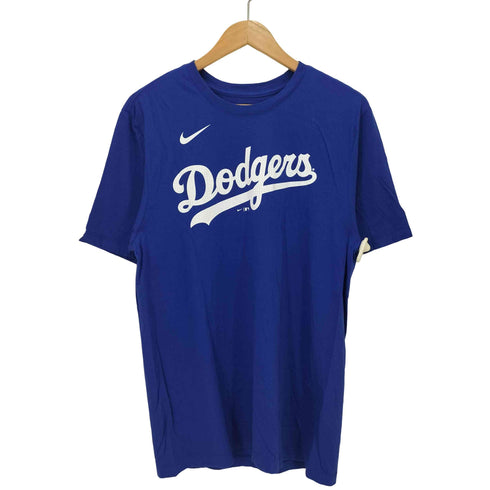 ナイキ NIKE ベースボールチーム ロゴ プリント ナンバリング S/S クルーネック Tシャツ メンズ import:M