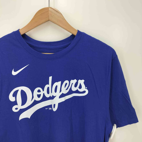 ナイキ NIKE ベースボールチーム ロゴ プリント ナンバリング S/S クルーネック Tシャツ メンズ import:M