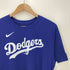 ナイキ NIKE ベースボールチーム ロゴ プリント ナンバリング S/S クルーネック Tシャツ メンズ import:M