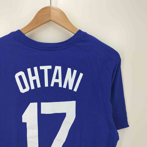 ナイキ NIKE ベースボールチーム ロゴ プリント ナンバリング S/S クルーネック Tシャツ メンズ import:M