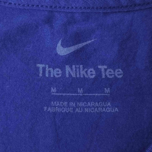 ナイキ NIKE ベースボールチーム ロゴ プリント ナンバリング S/S クルーネック Tシャツ メンズ import:M