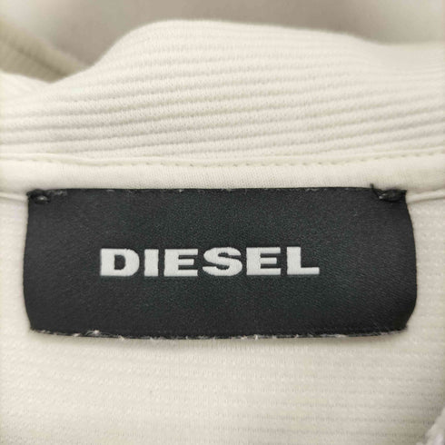 ディーゼル DIESEL デニム切替ジップアップフーディー レディース XS