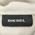 ディーゼル DIESEL デニム切替ジップアップフーディー レディース XS